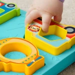 Puzzle Infantil Fisher-Price Vehículos