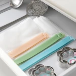 Set de Bolsas Reutilizables Herméticas Zags InnovaGoods 6 Unidades