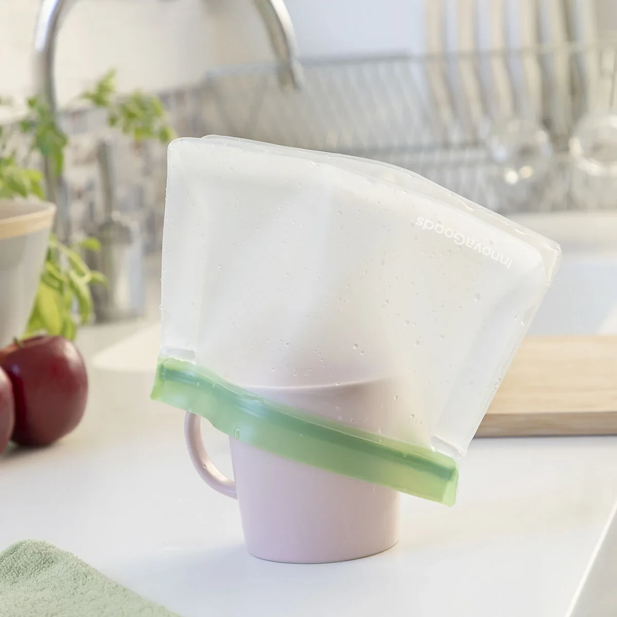 Set de Bolsas Reutilizables Herméticas Zags InnovaGoods 6 Unidades