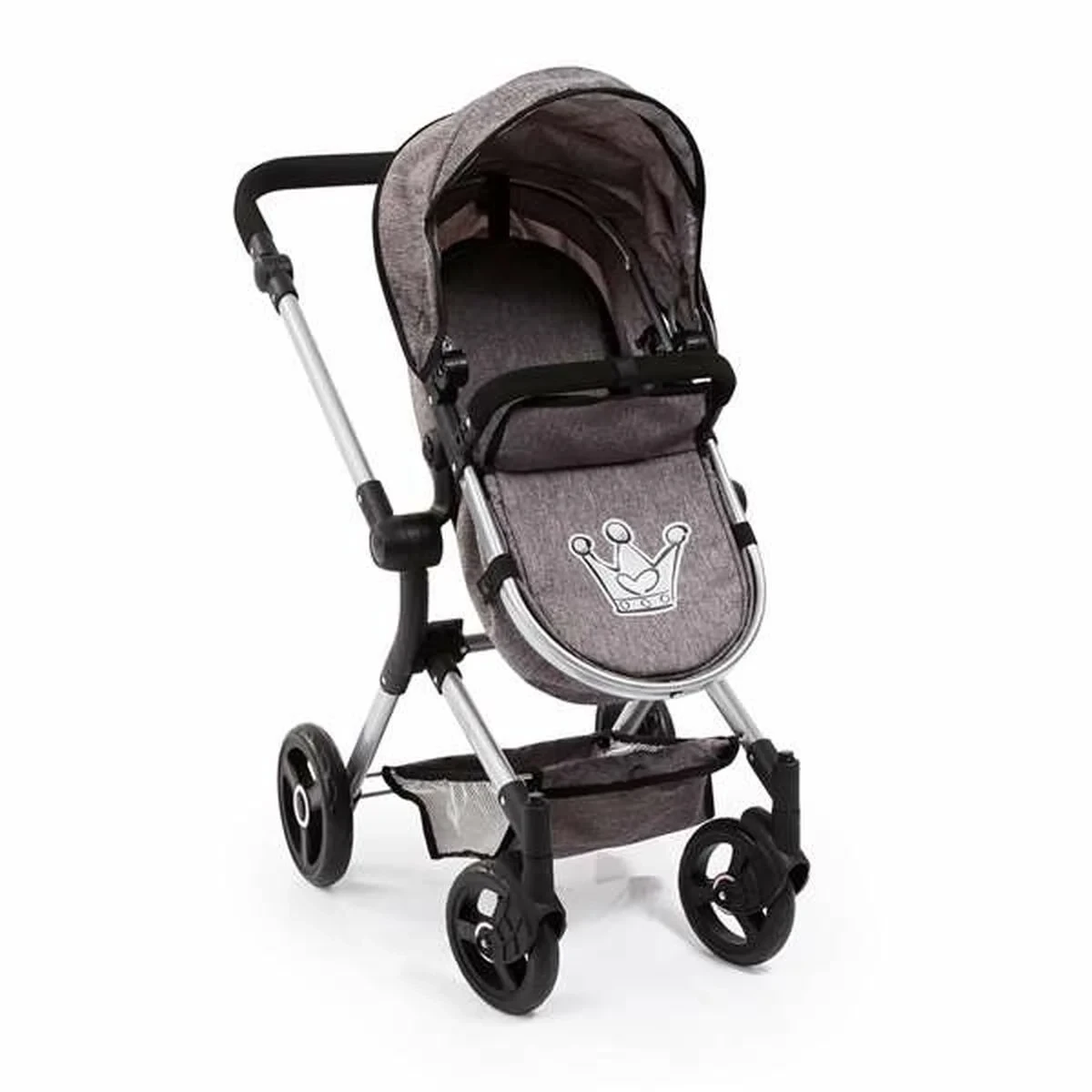 Carrito para Muñecas Reig Combi Neo Pro 86 x 79 x 42 cm Gris