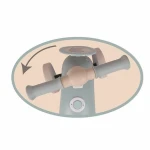 Correpasillos Decuevas Coco Gris claro 60 x 27 x 42 cm