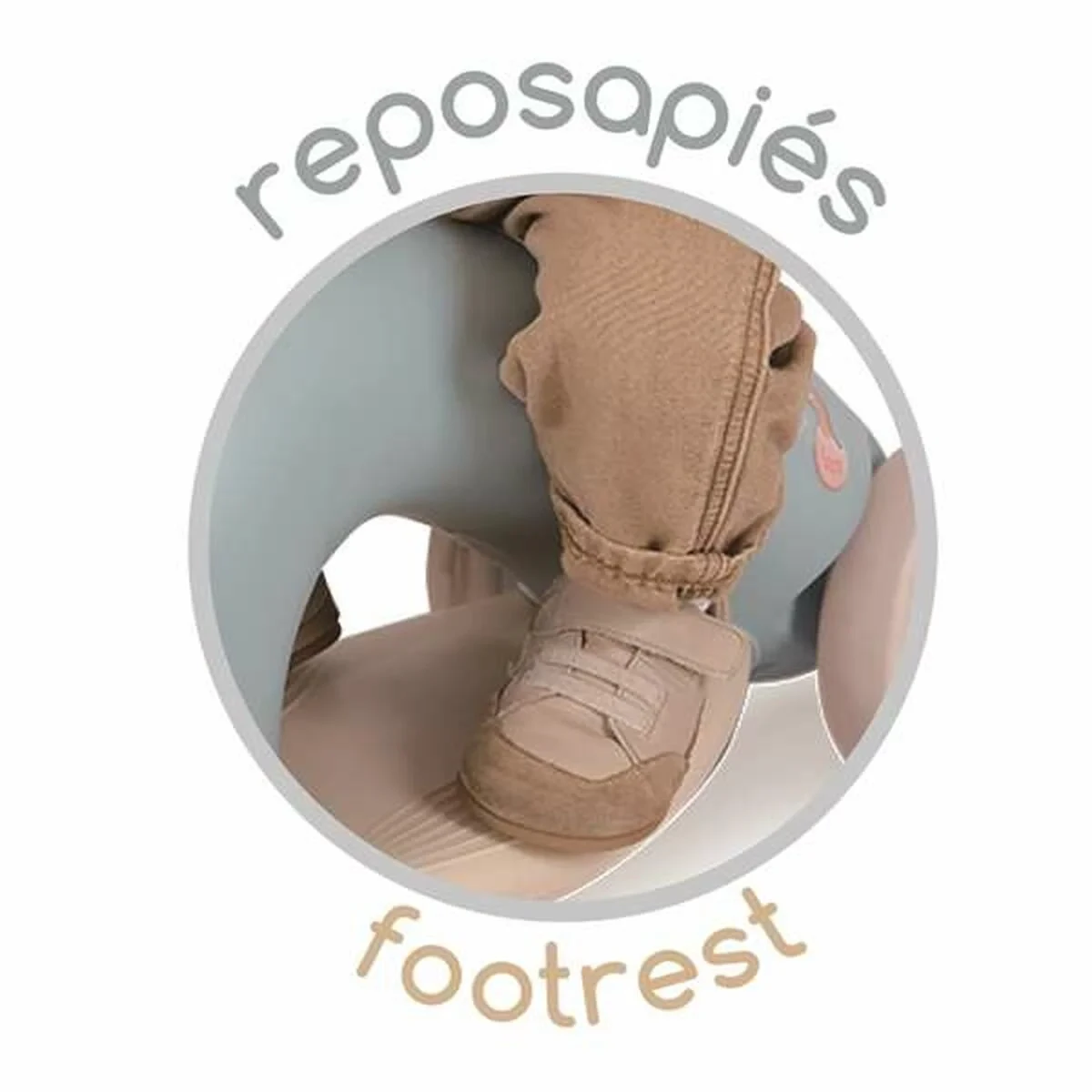 Correpasillos Decuevas Coco Gris claro 60 x 27 x 42 cm