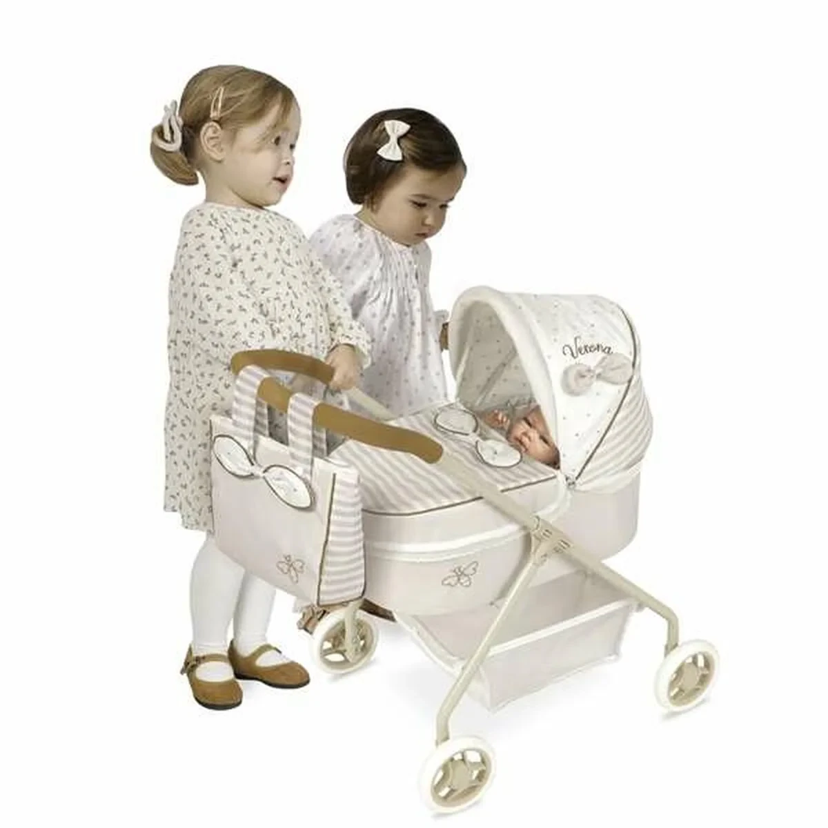 Carrito para Muñecas Decuevas Verona 35 x 50 x 56 cm