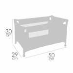 Cuna de Viaje Decuevas Koala 50 x 29 x 30 cm Rosa