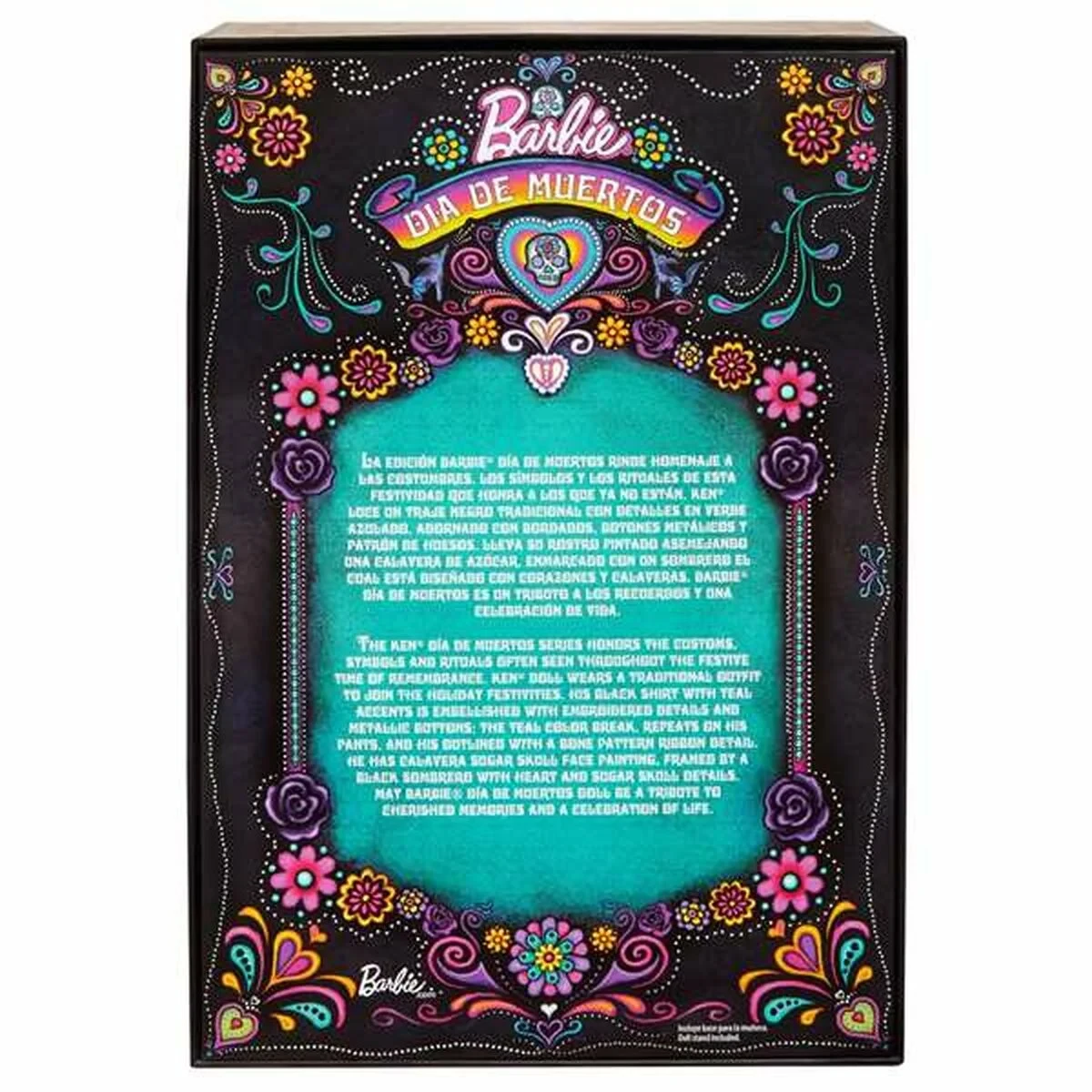 Muñeco Mattel Ken Día de los muertos