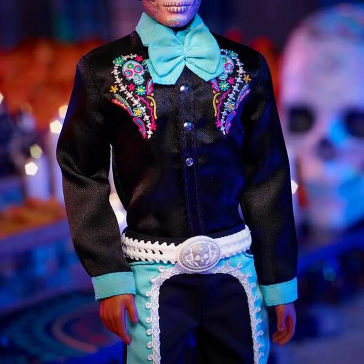 Muñeco Mattel Ken Día de los muertos
