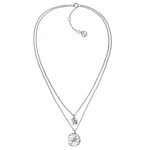 Colgante Mujer Tommy Hilfiger 2780067 Plateado