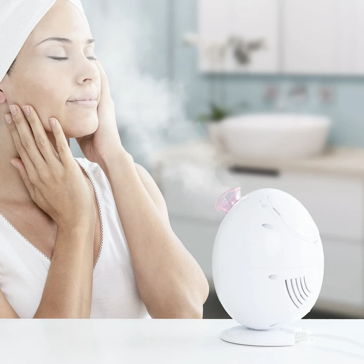 Sauna Facial Eléctrica Moispa InnovaGoods