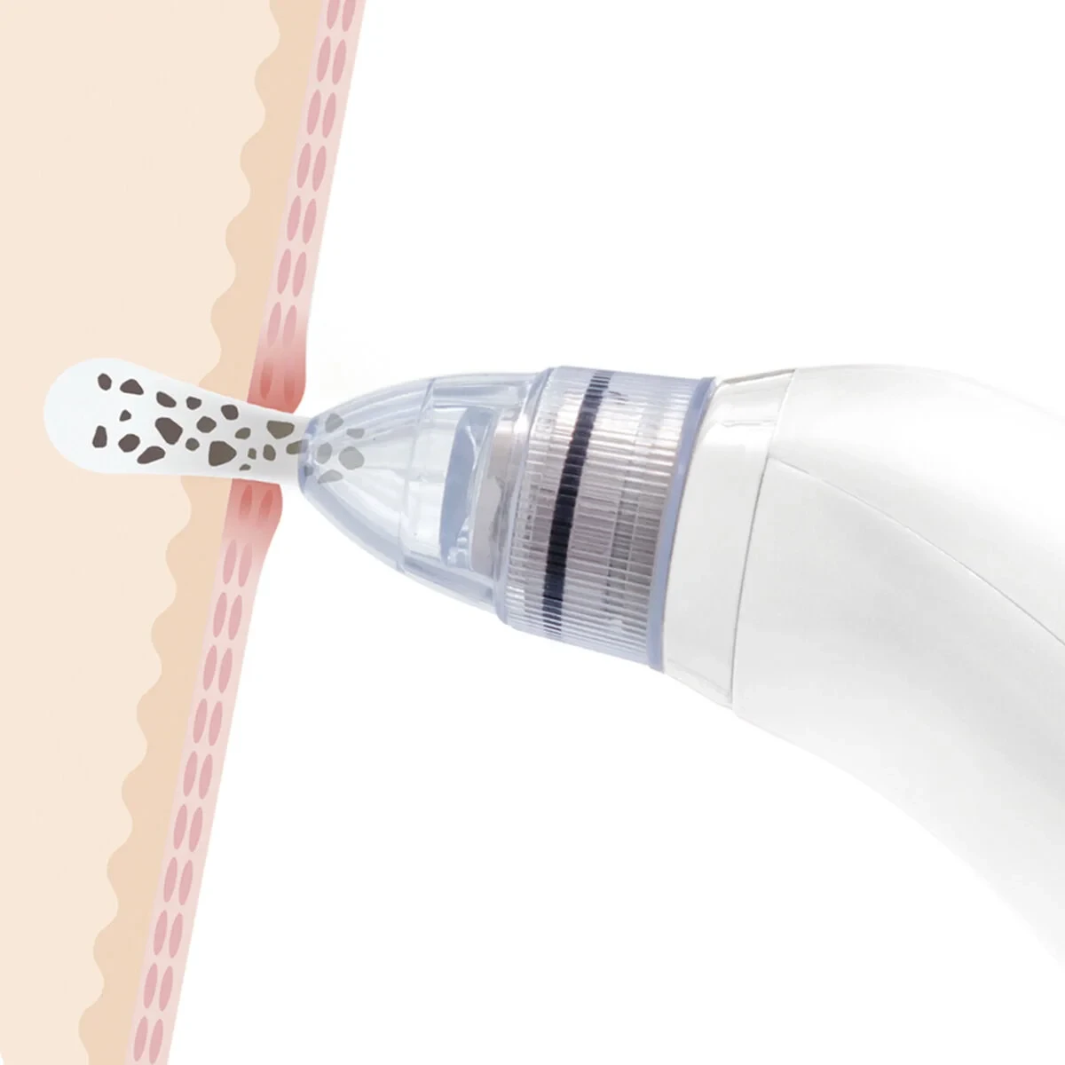 Limpiador Facial Eléctrico de Puntos Negros Pore·Off InnovaGoods