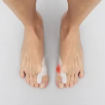 Corrector Protector de Silicona para Juanetes Bunilief InnovaGoods 2 Unidades