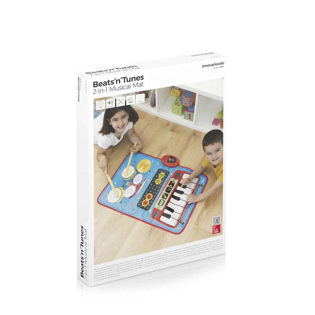 Tapete Musical 2 en 1 Beats'n'Tunes InnovaGoods