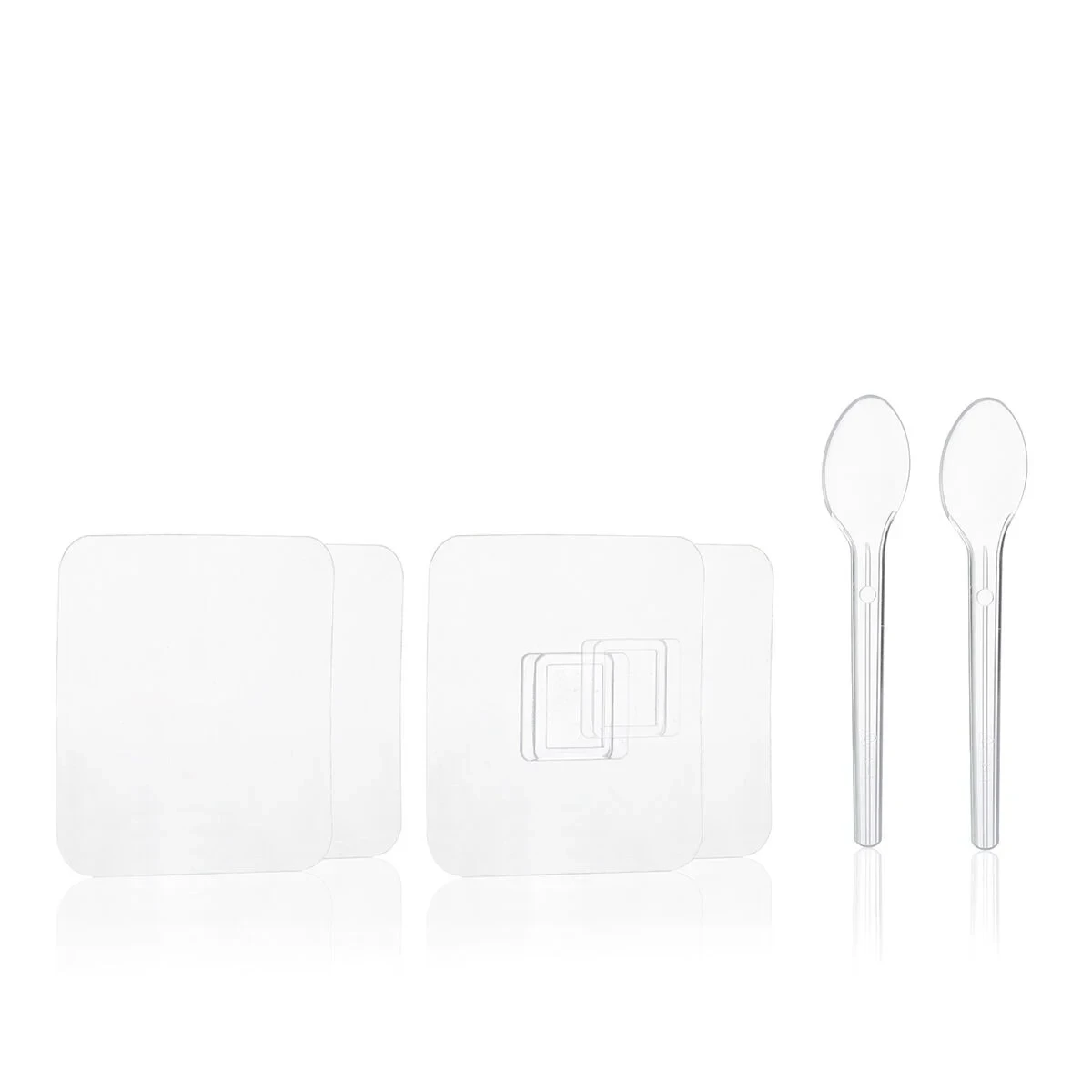 Recipientes de Cocina Adhesivos Extraíbles Handstore InnovaGoods 2 Unidades