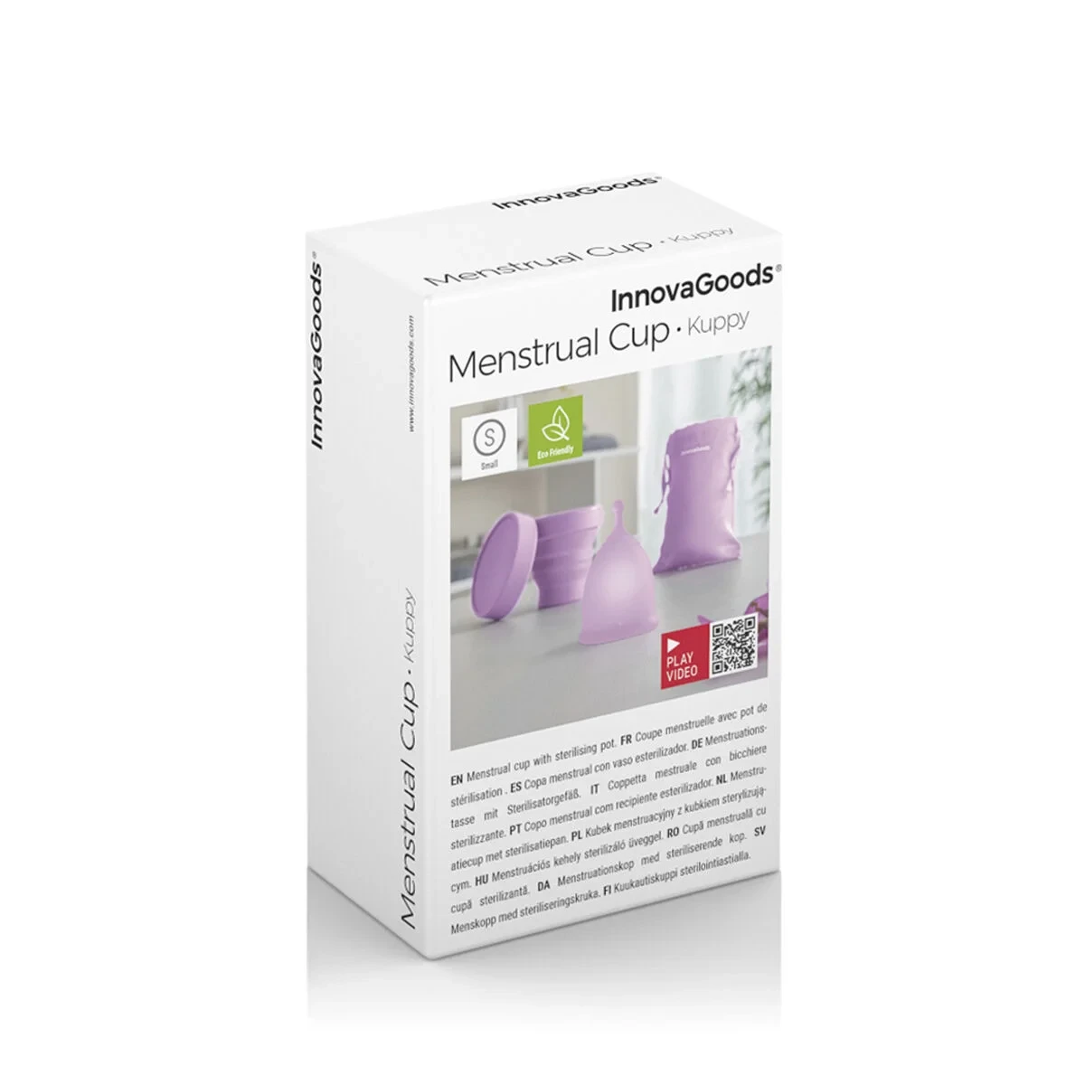 Copa Menstrual con Accesorios Kuppy InnovaGoods