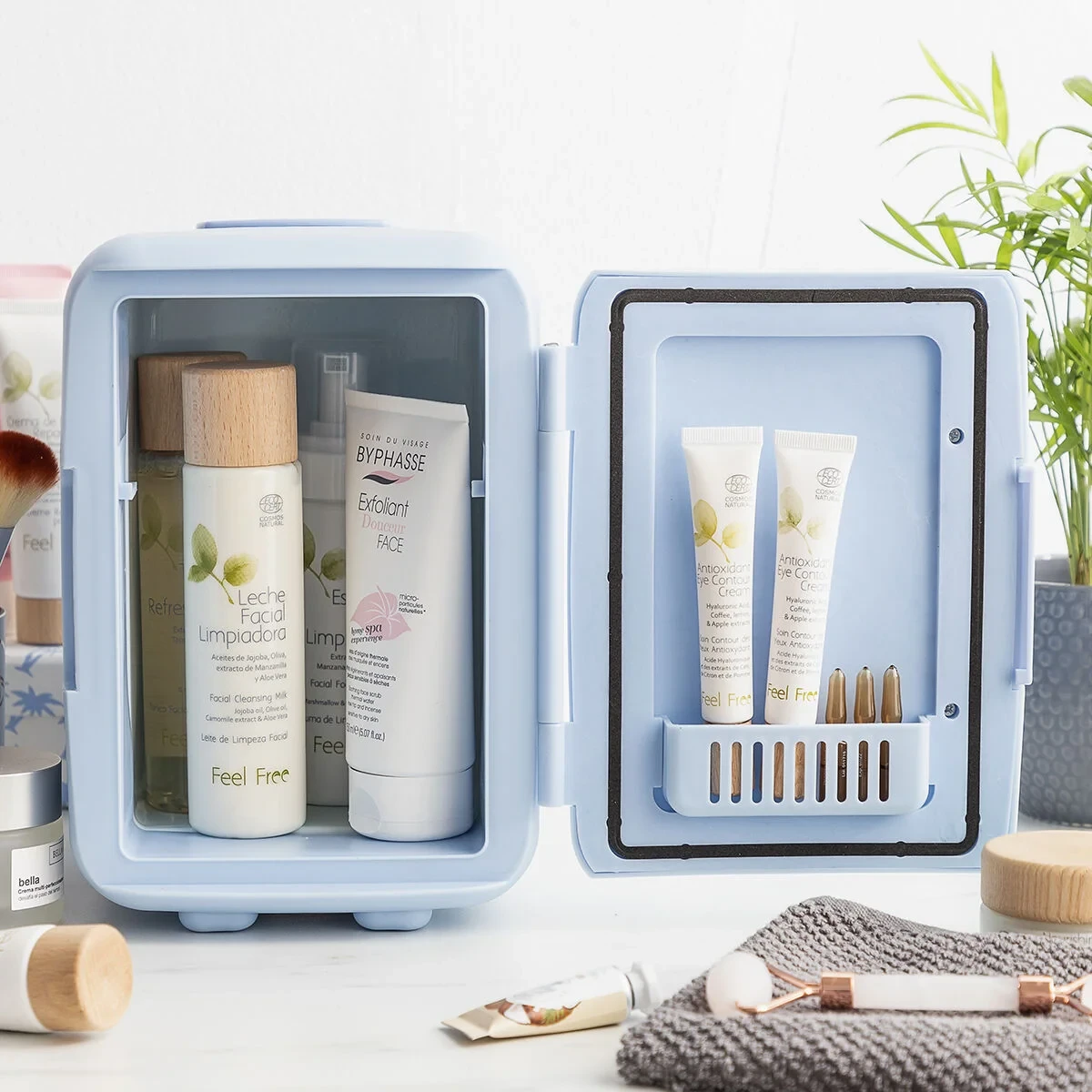 Mini Nevera para Cosméticos Frecos InnovaGoods