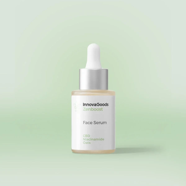 Sérum Facial CBD Zenboost InnovaGoods 30 ml