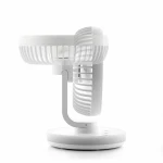 Ventilador de Escritorio Recargable con LED FanLed InnovaGoods Ø6,6'' 4000 mAh