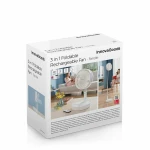 Ventilador Recargable Plegable 3 en 1 Fandle InnovaGoods Ø7,7'' 7200 mAh
