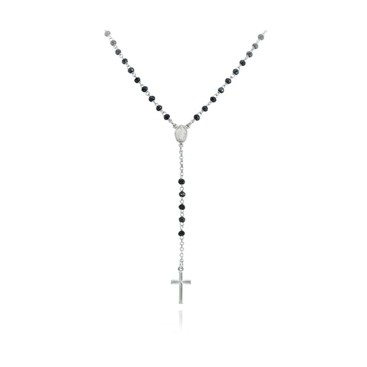 Colgante Mujer Amen CROBG4 Plateado