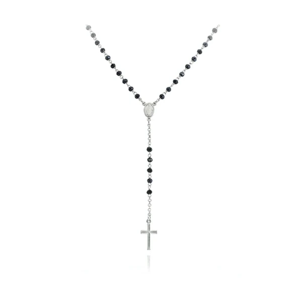 Colgante Mujer Amen CROBG4 Plateado