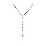 Colgante Mujer Amen CROBG4 Plateado