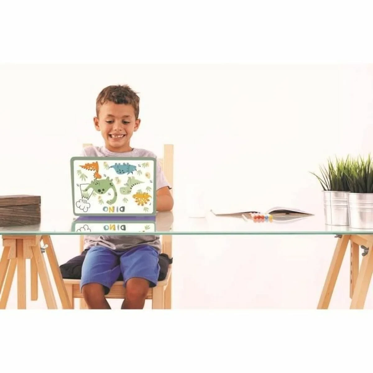 Ordenador de juguete Lexibook Francés Inglés 124 Actividades