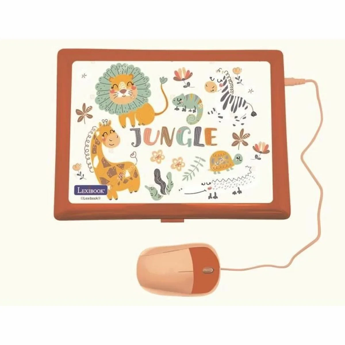 Ordenador de juguete Lexibook Francés Inglés 124 Actividades