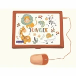 Ordenador de juguete Lexibook Francés Inglés 124 Actividades