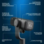 Micrófono Logitech 988-000565 Negro