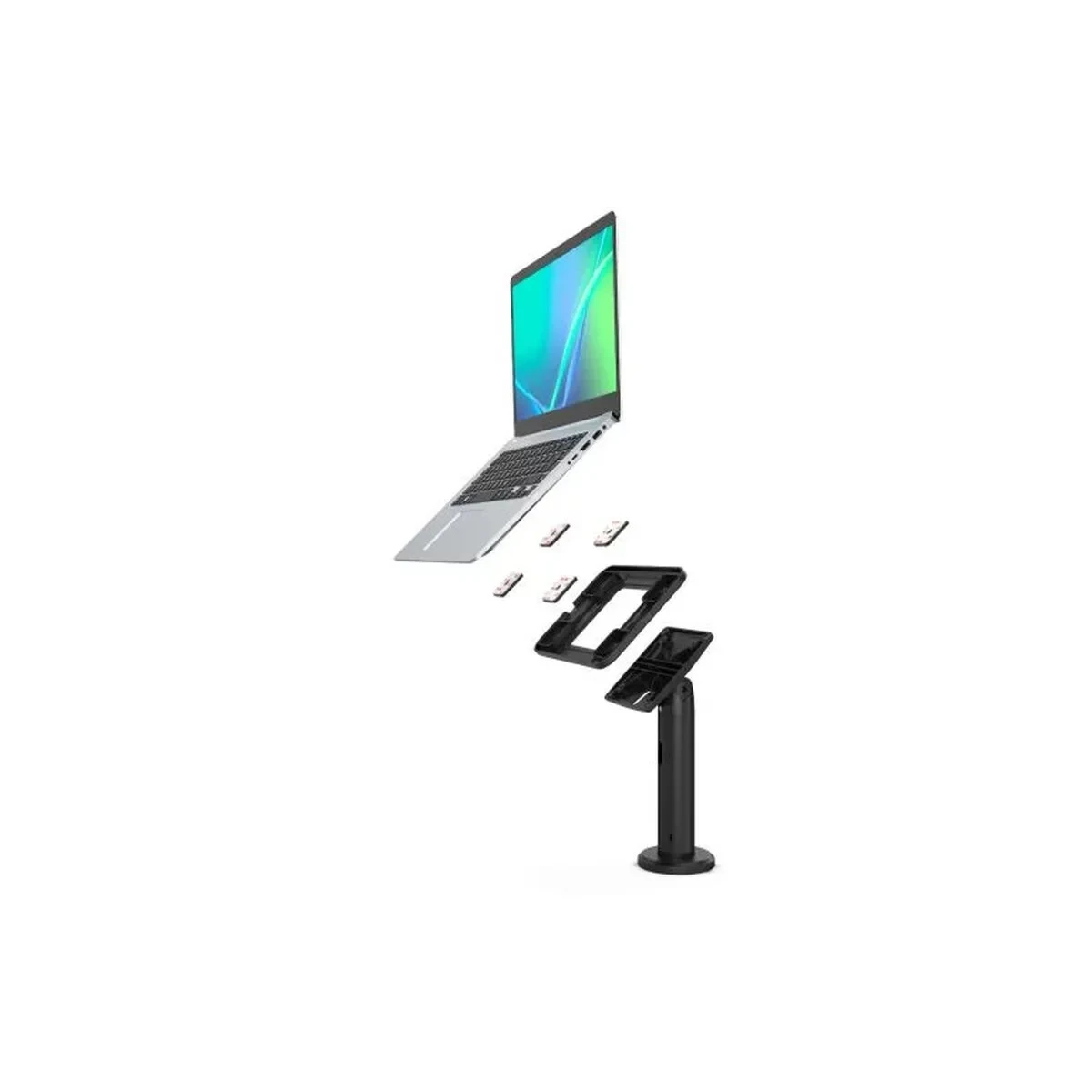 Funda para Tablet Compulocks TCDP04SMP01B Negro