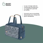 Bolso Cambiador de Pañales Babymoov Palm