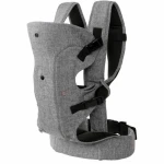 Mochila Portabebé Dreambaby 3-1 Journey Adjustable Baby Carrier Gris 15 kg