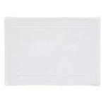 Alfombra de baño Tejidos Reina Blanco 50 x 70 cm