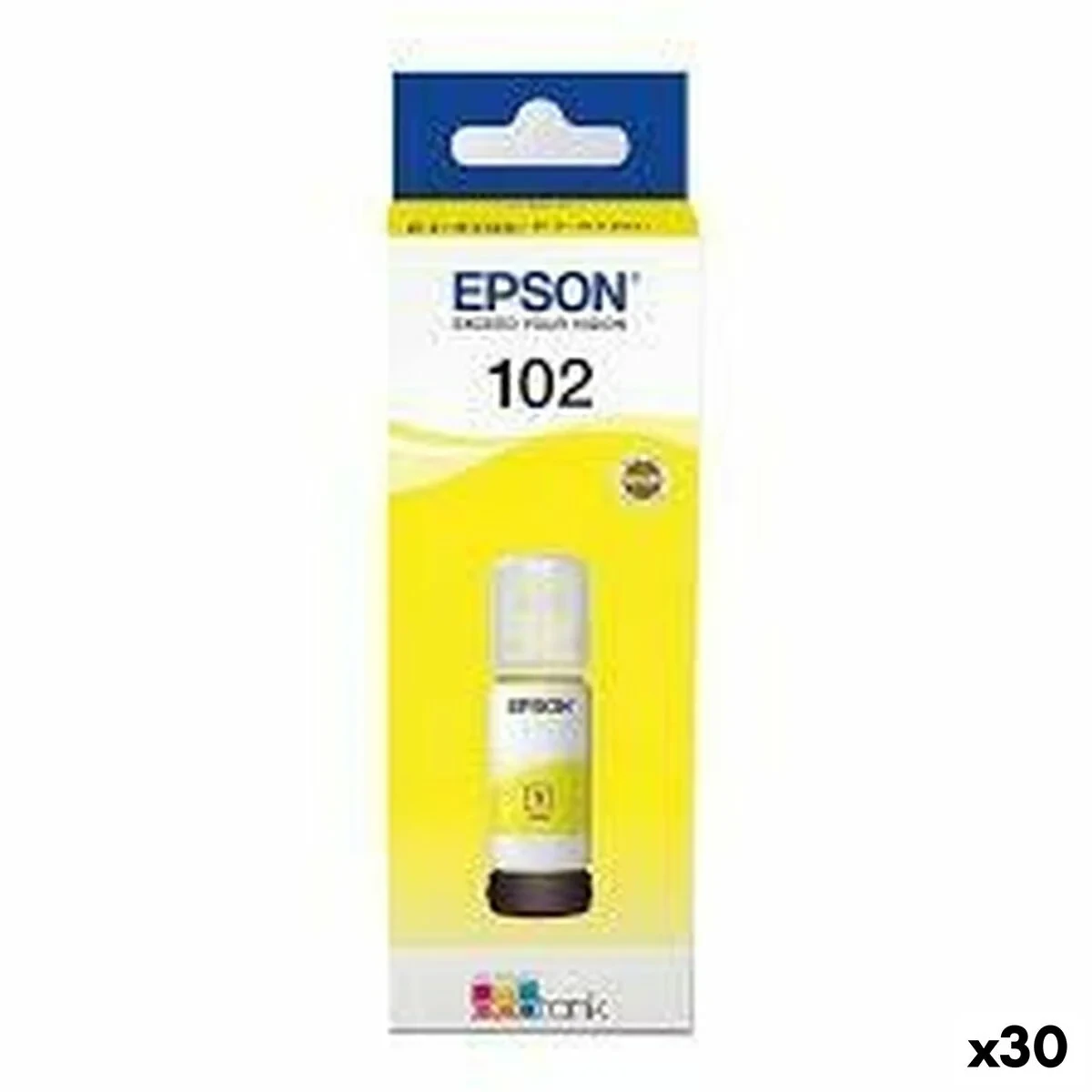 Tinta de recarga Epson ET-2700, 2750, 3700, 3750, 4750 Amarillo