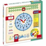 Juego Educativo Goula Calendar clock