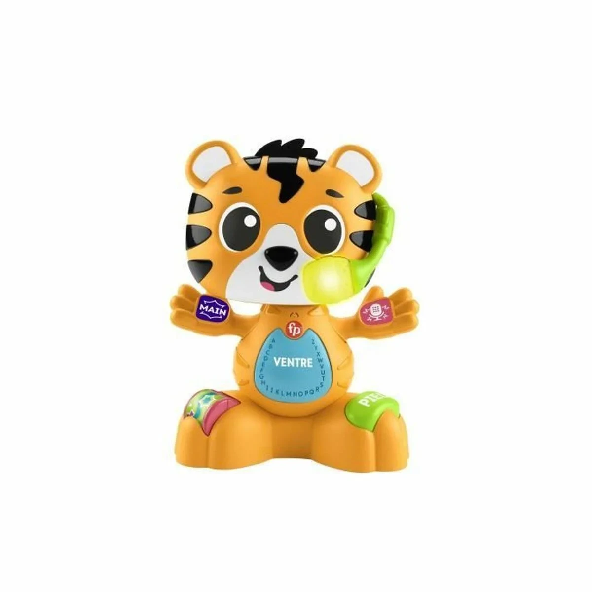 Juego Educativo Fisher-Price Link Squad Tiger Body Parts