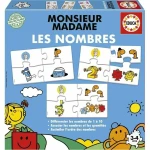Juego Educativo Educa Mr. Men and Women