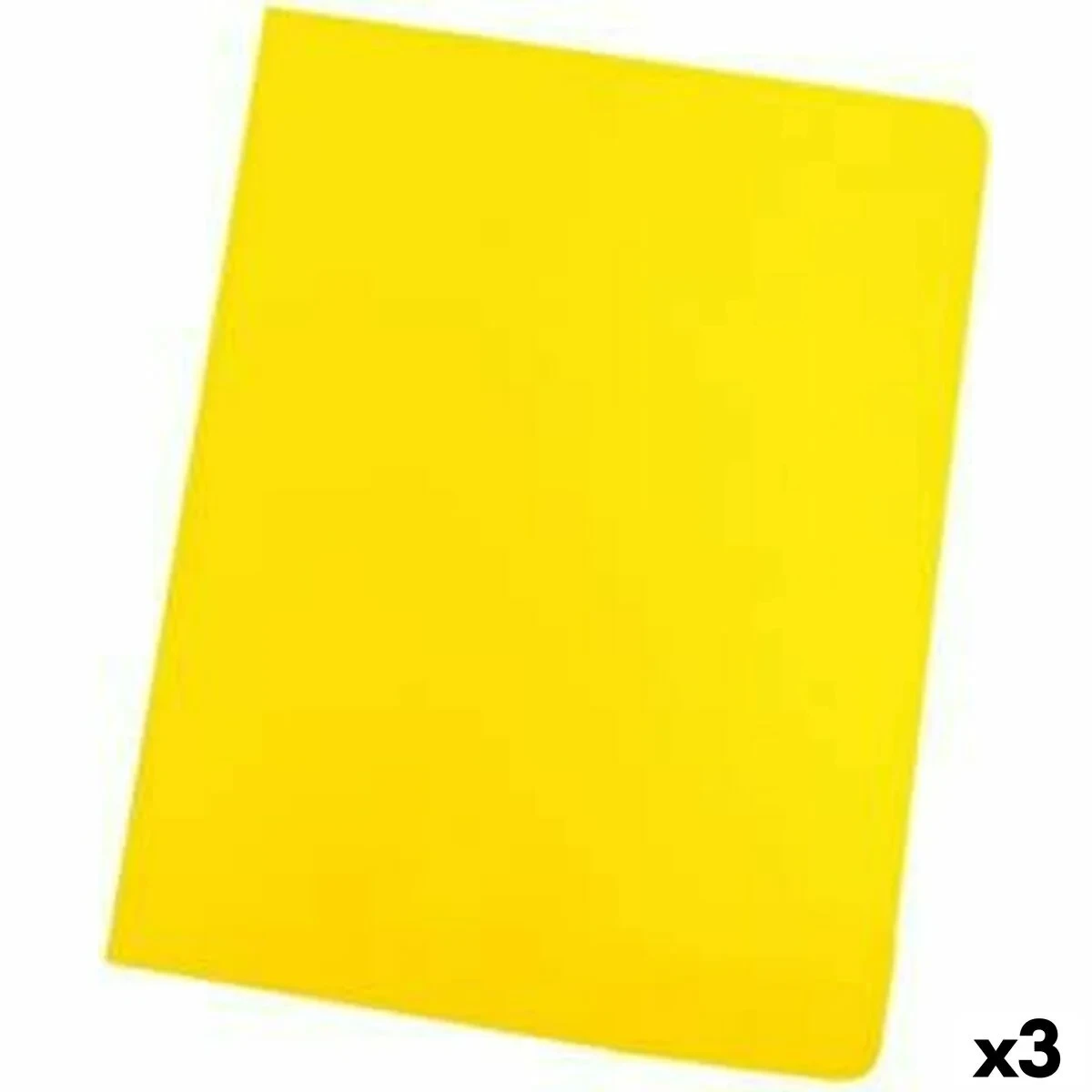 Portadocumentos Elba NA Amarillo A4 50 Piezas (3 Unidades)