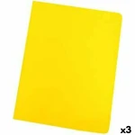 Portadocumentos Elba NA Amarillo A4 50 Piezas (3 Unidades)