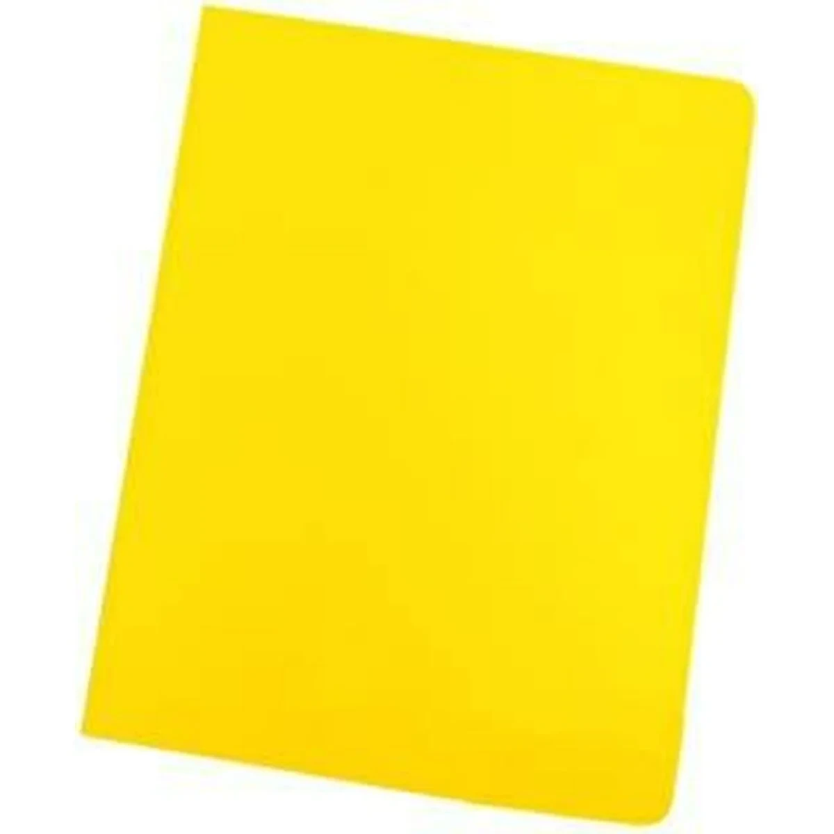 Portadocumentos Elba NA Amarillo A4 50 Piezas (3 Unidades)