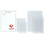 Funda Grafoplas Transparente PVC (75 Unidades)