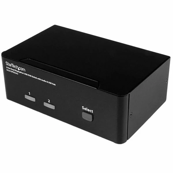 Conmutador KVM con 2 Puertos Startech SV231DPDDUA2        