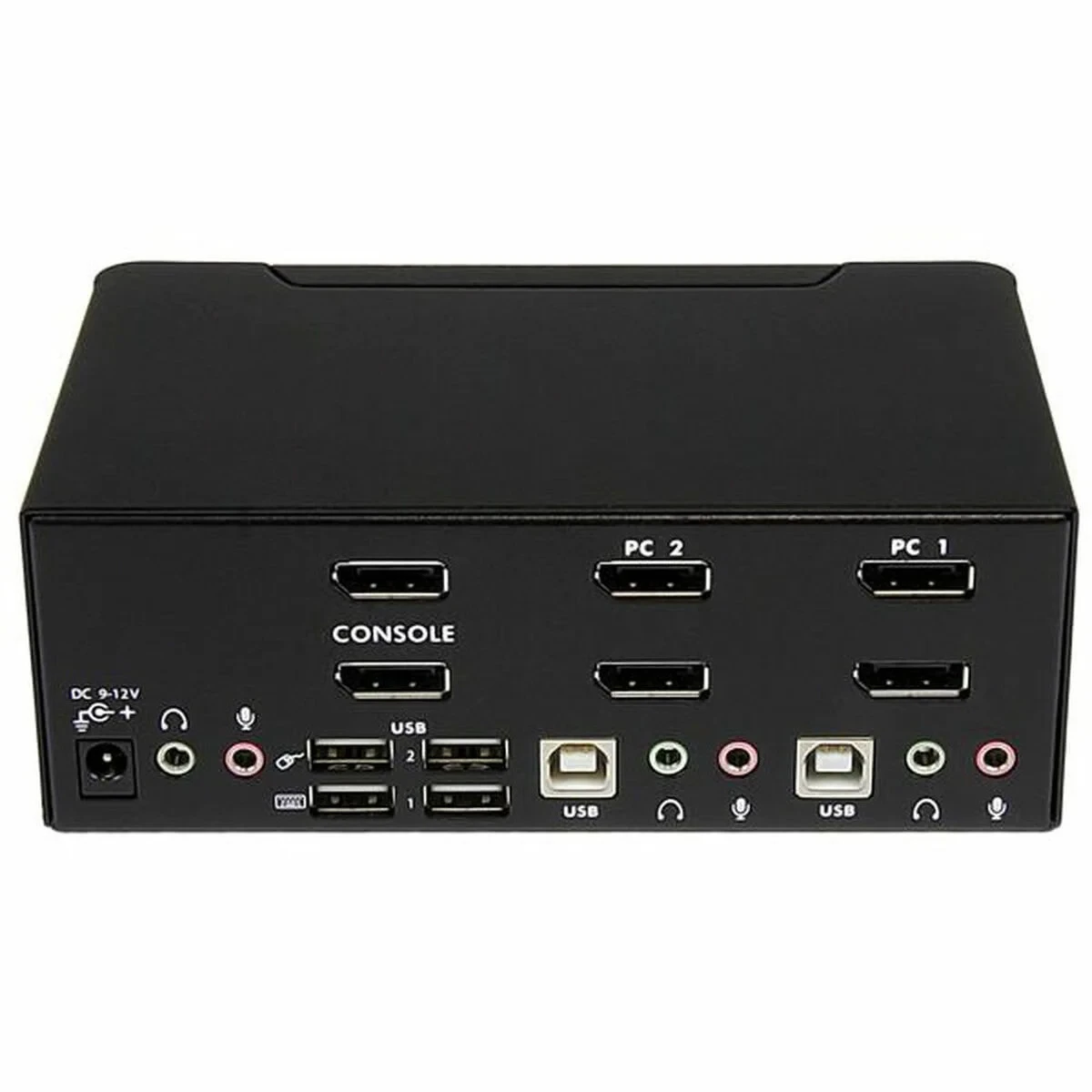 Conmutador KVM con 2 Puertos Startech SV231DPDDUA2        