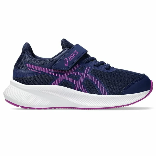 Zapatillas de Running para Niños Asics Patriot 13 Ps Infantil Azul