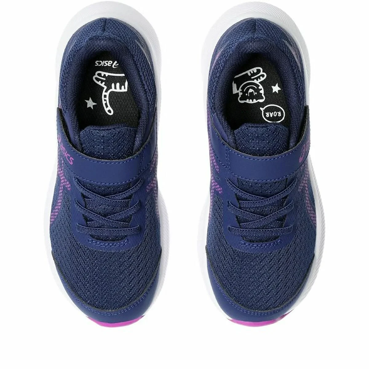 Zapatillas de Running para Niños Asics Patriot 13 Ps Infantil Azul