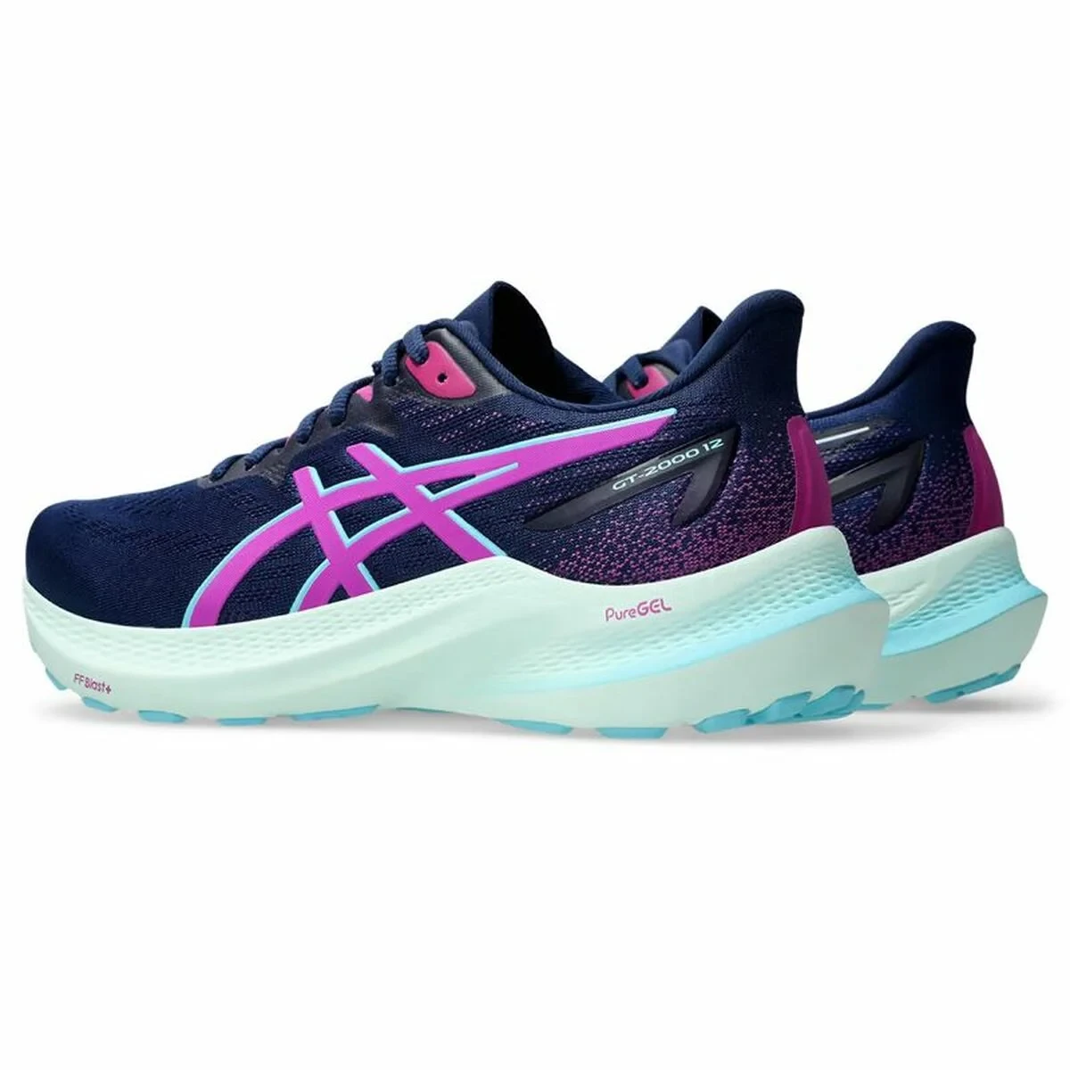 Zapatillas Deportivas Asics GT-2000 12 Azul Mujer
