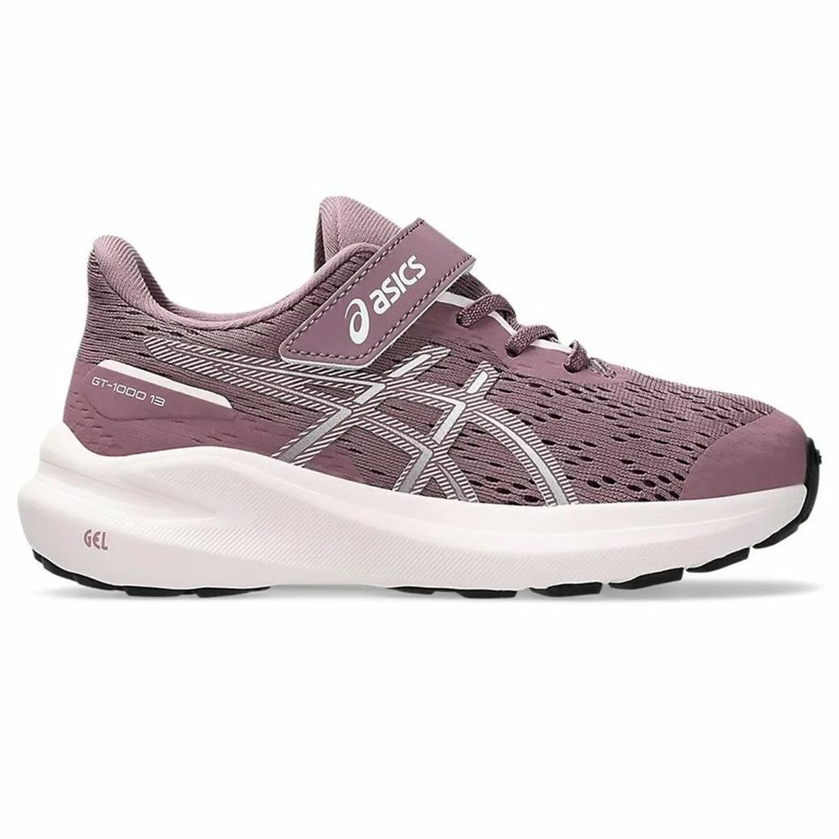 Zapatillas de Running para Niños Asics GT-1000 13 PS Morado Rosa