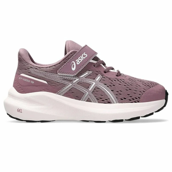 Zapatillas de Running para Niños Asics GT-1000 13 PS Morado Rosa