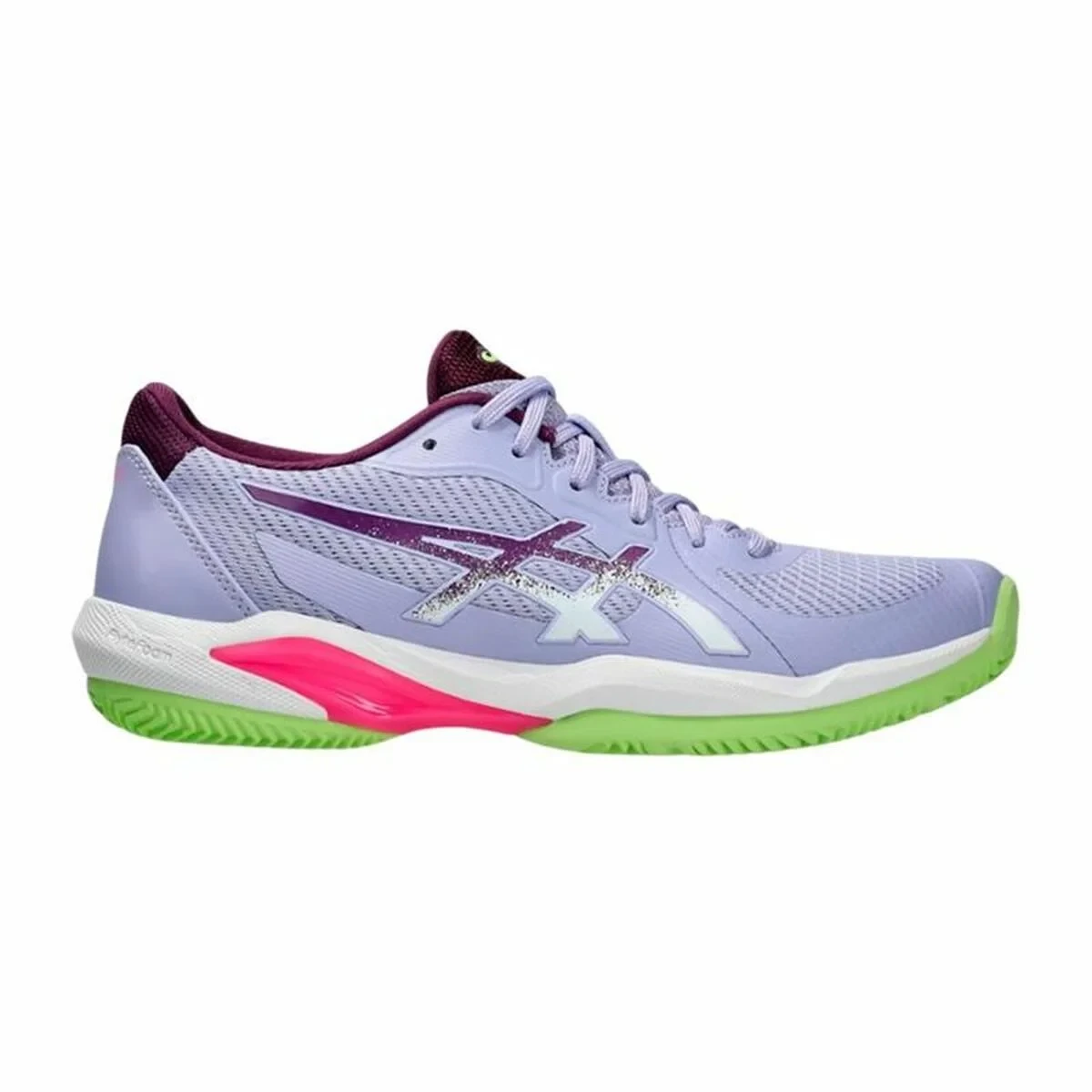 Zapatillas de Padel para Adultos Asics Solution Swift Ff 2 Violeta