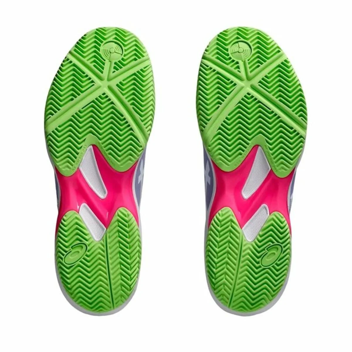 Zapatillas de Padel para Adultos Asics Solution Swift Ff 2 Violeta