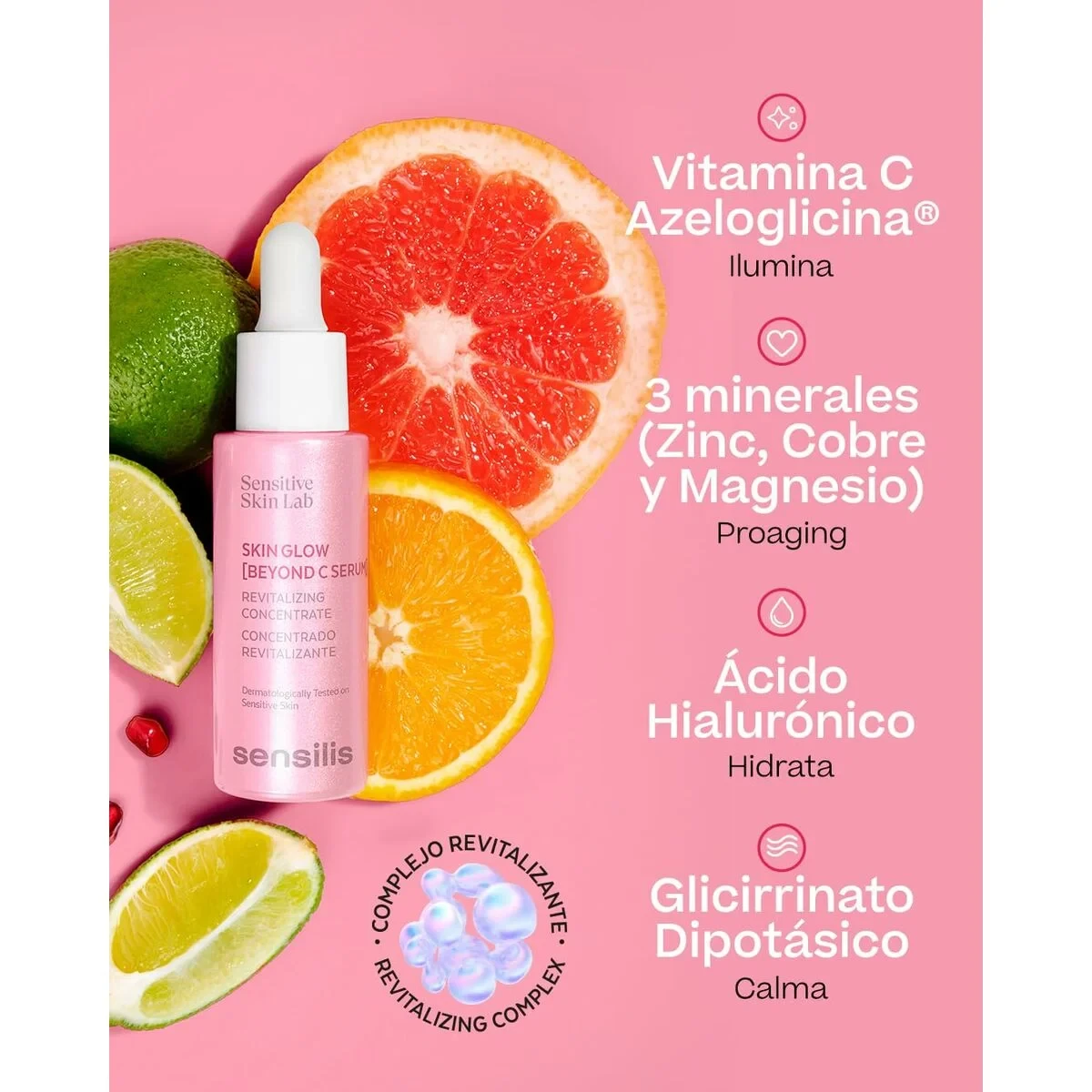 Crema de Día Sensilis SKIN GLOW 30 ml
